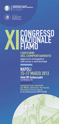 XI Congresso Nazionale FIAMO 2013